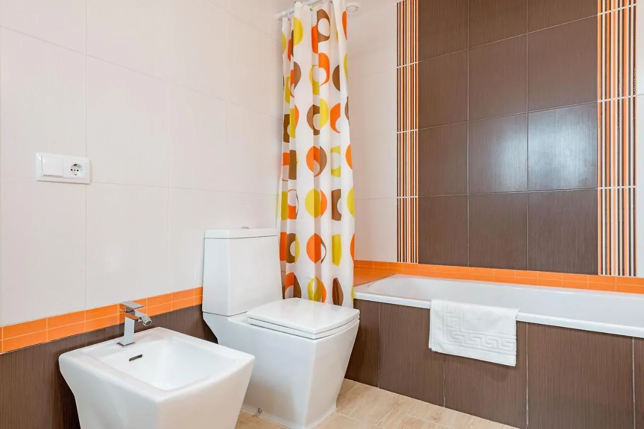 아파트 Apartamento Los Naranjos En Vejer 베예데라프론테라